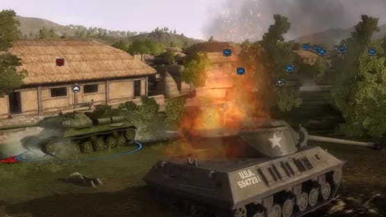 Theatre of War 3: Korea — Screenshoty