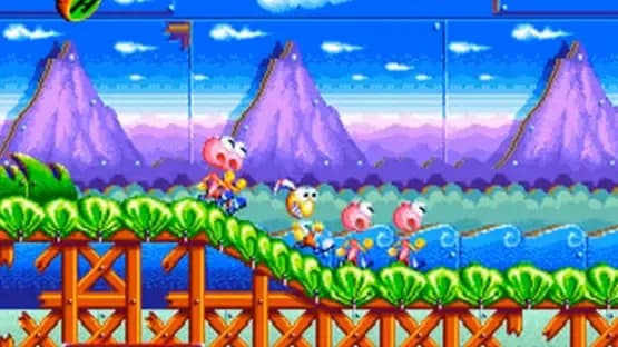 Dynamite Headdy — Screenshoty