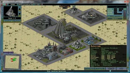 Imperium Galactica — Screenshoty