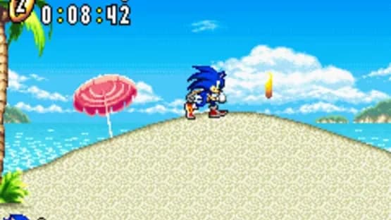Sonic Advance — Screenshoty
