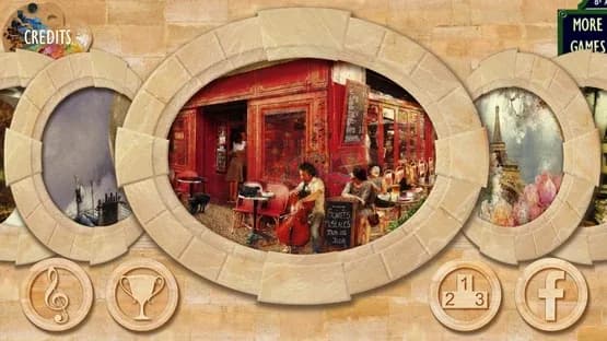 Romance with Chocolate - Hidden Objects — Screenshoty