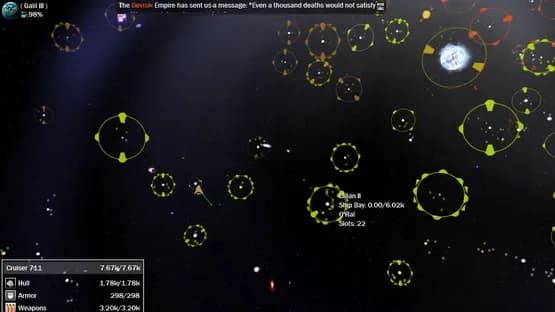 Star Ruler — Screenshoty