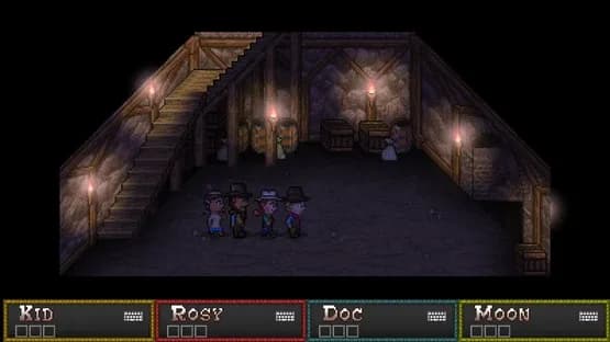 Boot Hill Bounties — Screenshoty
