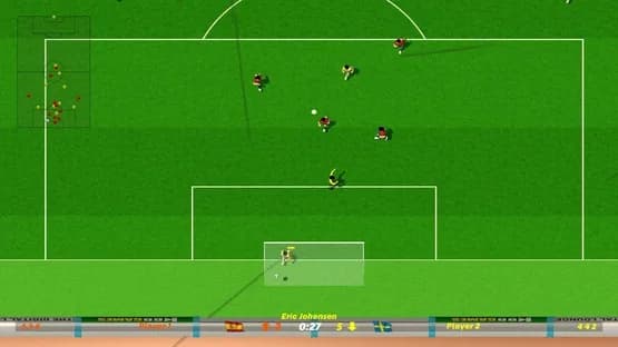 Dino Dini's Kick Off Revival — Screenshots
