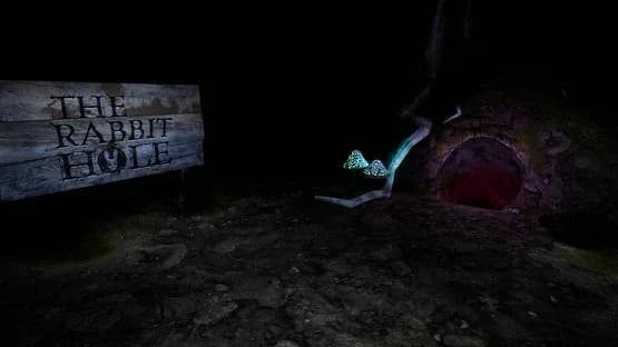 The Rabbit Hole — Screenshoty