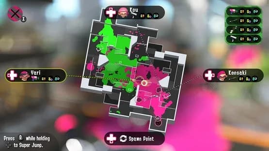 Splatoon 2 — Screenshoty