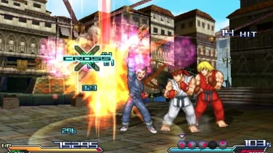 Project X Zone — Screenshoty