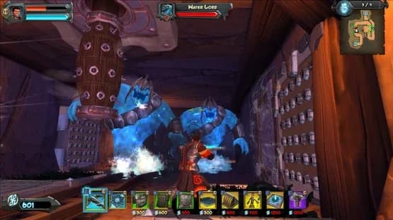 Orcs Must Die! 2: Fire and Water Booster Pack — Screenshoty