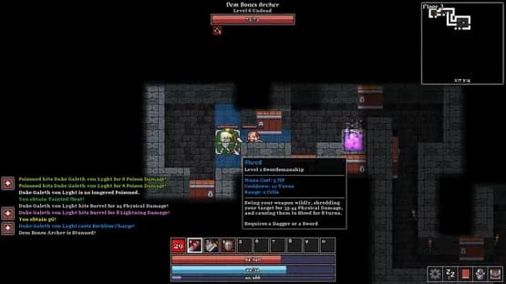 Claustrophobia: The Downward Struggle — Screenshoty