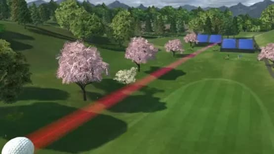 Everybody's Golf VR — Screenshoty