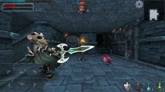 Dungeon Hero — Screenshoty