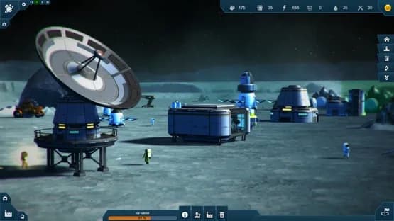 Earth Space Colonies — Screenshoty