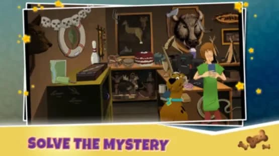Scooby-Doo Mystery Cases — Screenshoty