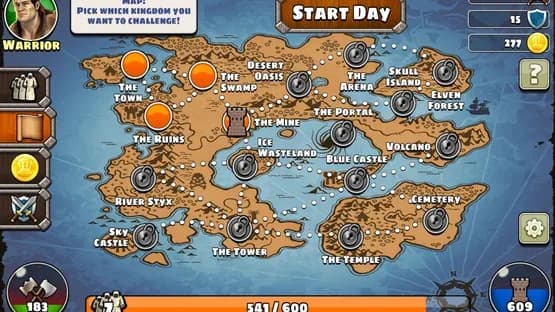 Age of Castles: Warlords — Screenshots