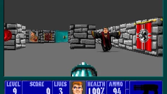 Wolfenstein 3D — Screenshoty