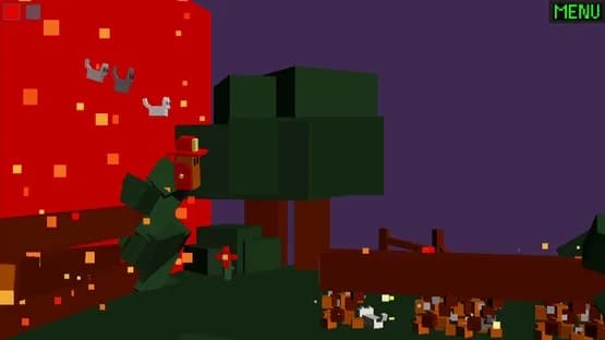 Jones on Fire — Screenshoty