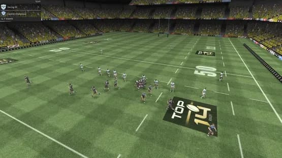 National Rugby Manager — Screenshots