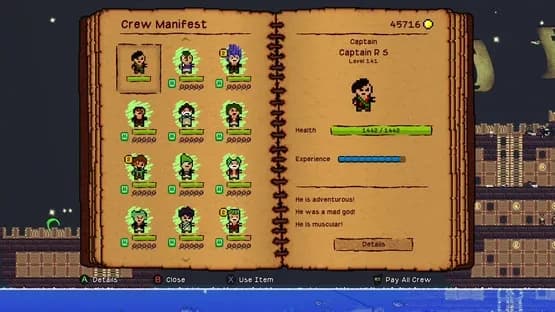 Pixel Piracy — Screenshoty
