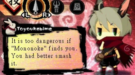 Ninja Usagimaru: The Gem of Blessings — Screenshoty
