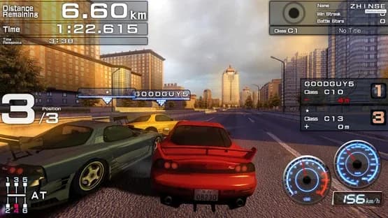 Fast Beat Loop Racer GT — Screenshoty