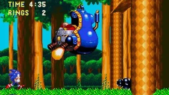 Sonic & Knuckles — Screenshoty