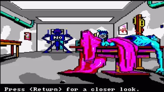 Manhunter: New York — Screenshoty