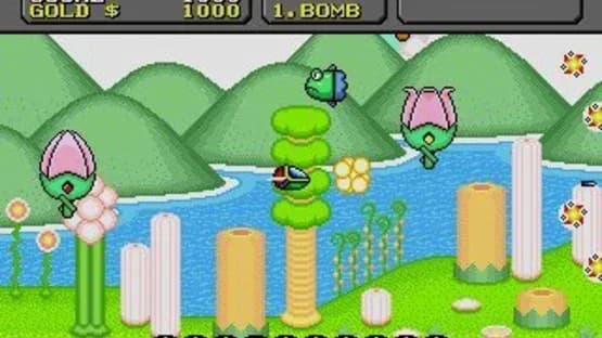Super Fantasy Zone — Screenshoty