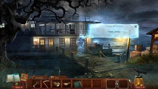 Midnight Mysteries 3: Devil on the Mississippi — Screenshoty