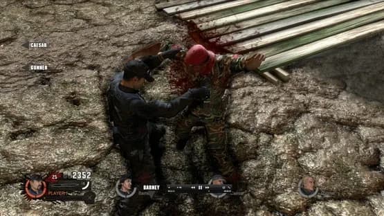 The Expendables 2: The Videogame — Screenshoty