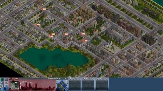 Traffic Giant — Screenshoty