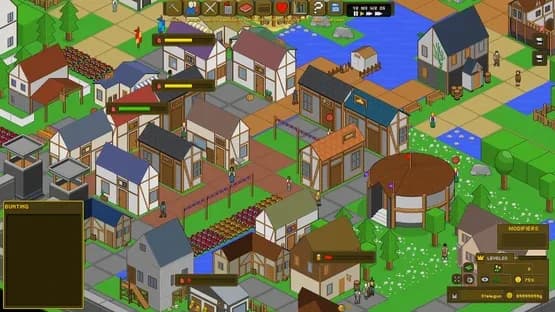 RPG Tycoon — Screenshots