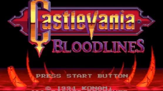 Castlevania: Bloodlines — Screenshoty