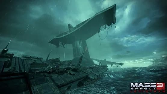 Mass Effect 3: Leviathan — Screenshoty