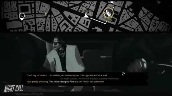 Night Call — Screenshots