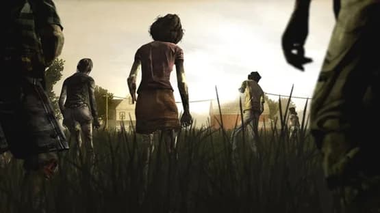 The Walking Dead — Screenshoty