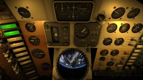Reentry: A Space Flight Simulator — Screenshoty