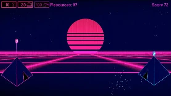 Neon Sun — Screenshoty