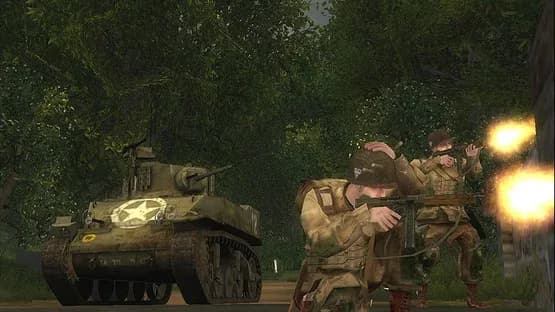 Brothers in Arms: Road to Hill 30 — Screenshoty