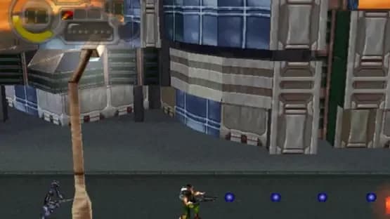 C: The Contra Adventure — Screenshoty