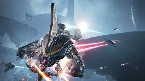 EVE: Valkyrie - Warzone — Screenshoty