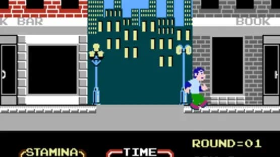 Urban Champion — Screenshoty