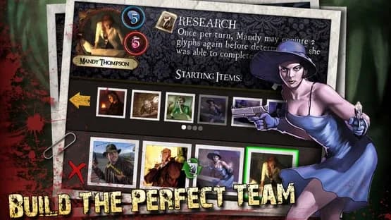 Elder Sign: Omens — Screenshoty