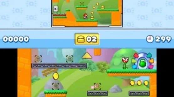 Mini Mario & Friends: Amiibo Challenge — Screenshoty