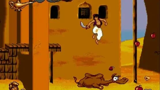 Disney's Aladdin — Screenshoty
