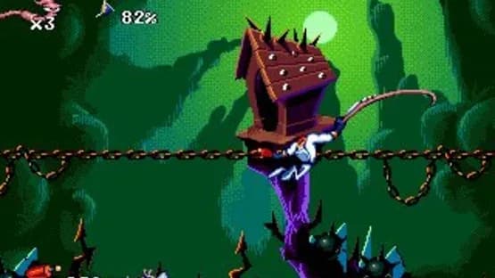 Earthworm Jim — Screenshoty