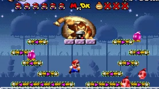 Mario vs. Donkey Kong — Screenshots