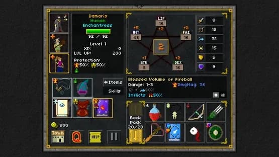 Pixel Heroes: Byte & Magic — Screenshots