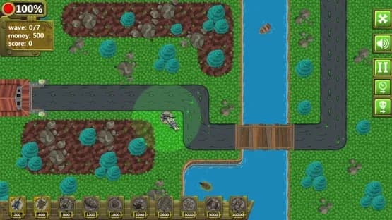 Ballistic Attack — Screenshoty