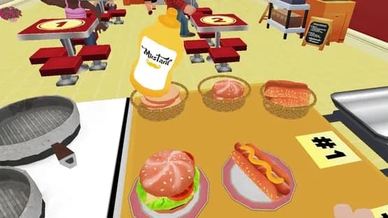 The Cooking Game VR — Screenshoty