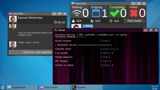 Tech Support: Error Unknown — Screenshoty